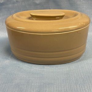 Hall China for Westinghouse Tan Refrigerator Container with Li…